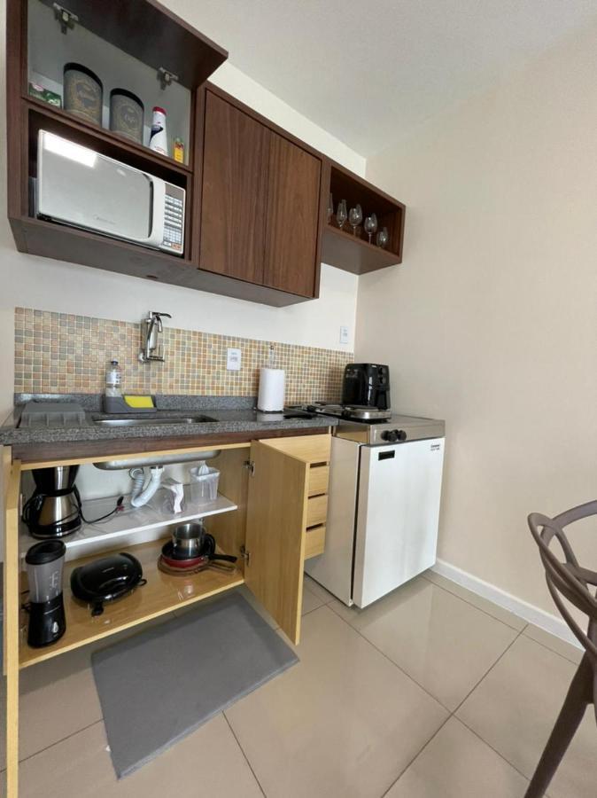 Flat Praia De Camburi Vitoria Ngoại thất bức ảnh