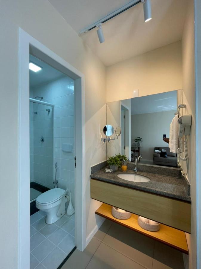 Flat Praia De Camburi Vitoria Ngoại thất bức ảnh