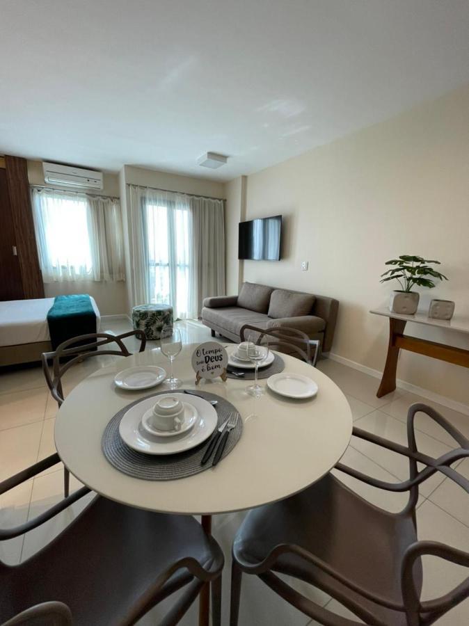 Flat Praia De Camburi Vitoria Ngoại thất bức ảnh