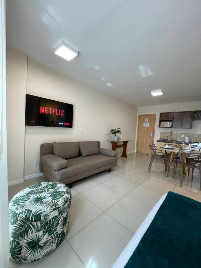 Flat Praia De Camburi Vitoria Ngoại thất bức ảnh