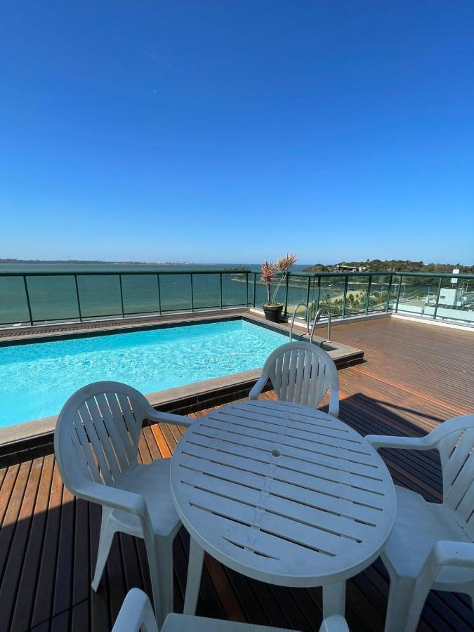 Flat Praia De Camburi Vitoria Ngoại thất bức ảnh