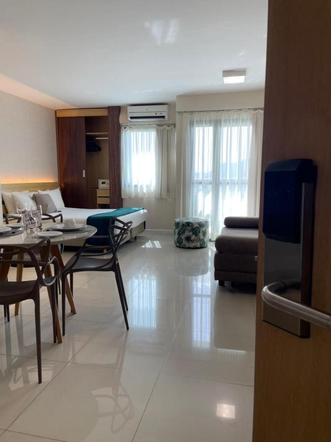 Flat Praia De Camburi Vitoria Ngoại thất bức ảnh